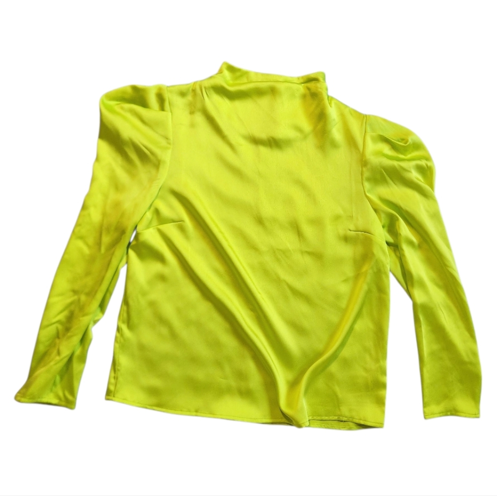 Future Collective Women's Neon Blouse Small